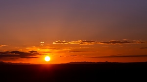 Sunrise, Nature, 4K wallpaper