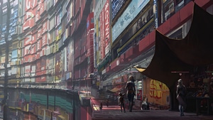 Cyberpunk, Artist, Artwork, Digital Art, Artstation, 4K wallpaper