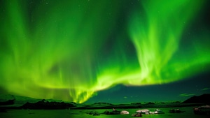 Northern Lights, Nature, Aurora, Long Exposure, 4K wallpaper