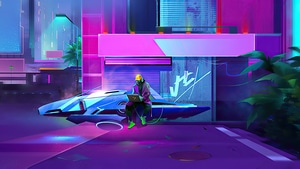 Cyberpunk, Hacker, Artist, Artwork, Digital Art, Deviantart, 4K wallpaper