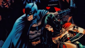 Batman, Wonder Woman, Superheroes, Artist, Artwork, Digital Art, Deviantart, 4K wallpaper
