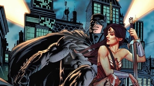 Batman, Wonder Woman, Superheroes, Artist, Artwork, Digital Art, Deviantart, 4K wallpaper