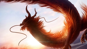 Dragon, Artist, Artwork, Digital Art, Deviantart, 4K wallpaper