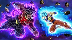 Super Saiyan Blue, Dragon Ball Super, Dragon Ball, Anime, Deviantart, 4K wallpaper