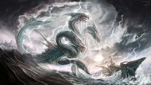 Dragon, Artist, Artwork, Digital Art, Deviantart, 4K wallpaper