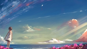 Anime Girl, Anime, Artist, Artwork, Digital Art, Deviantart, 4K wallpaper