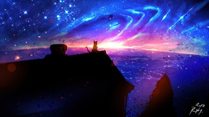 Cat, Animals, Artist, Artwork, Digital Art, Deviantart, 4K wallpaper