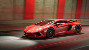 Lamborghini Aventador, Lamborghini, Cars, Artstation, 4K wallpaper