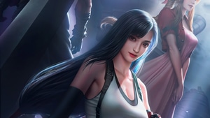 Tifa Lockhart, Final Fantasy, Games, Artstation, 4K wallpaper