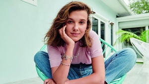 Millie Bobby Brown, Celebrities, Girls, 4K wallpaper