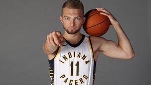 Domantas Sabonis, Sports, Nba, 4K wallpaper