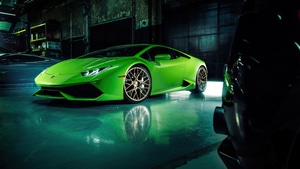 Lamborghini Huracan, Lamborghini, Cars, 4K wallpaper