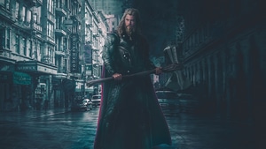 Thor, Superheroes, Artwork, Artist, Artstation, 4K wallpaper