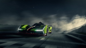 Lamborghini SC63, LMDh Prototype, Le Mans Hypercar, 4K wallpaper