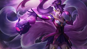 Ahri, League Of Legends, Games, Artwork, Artist, Digital Art, Artstation, 4K wallpaper