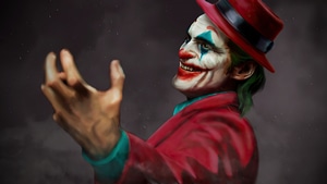 Joker, Superheroes, Artwork, Artist, Artstation, 4K wallpaper