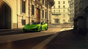 Lamborghini Huracan Evo Spyder, Lamborghini Huracan Evo, Lamborghini Huracan, Lamborghini, 2020 Cars, Cars, 4K wallpaper