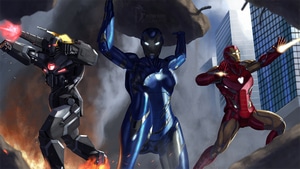 Iron Man, Superheroes, Artwork, Deviantart, 4K wallpaper