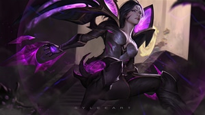 Kaisa League Of Legends, League Of Legends, Games, Artstation, 4K wallpaper