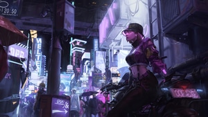 Cyberpunk, Artist, Artwork, Artstation, 4K wallpaper
