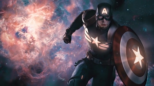 Captain America, Superheroes, Artwork, Artist, Artstation, 4K wallpaper