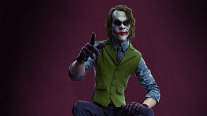 Joker, Superheroes, Artwork, Artist, Artstation, 4K wallpaper