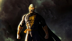 Dwayne Johnson, Black Adam, Superheroes, Artwork, Artist, Behance, 4K wallpaper
