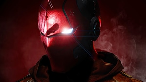 Red Hood, Superheroes, Artwork, Artist, Artstation, 4K wallpaper