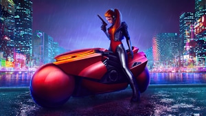 Cyberpunk, Artist, Artwork, Artstation, 4K wallpaper