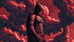 Batman, Superheroes, Artwork, 4K wallpaper