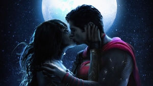 Superman, Wonder Woman, Superheroes, Artwork, Artist, 4K wallpaper
