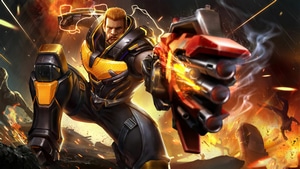 Garena Contra Returns, Games, Artist, Artwork, Artstation, 4K wallpaper