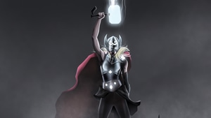 Thor Love And Thunder, Thor, Movies, 2021 Movies, Artwork, Artstation, Superheroes, 4K wallpaper