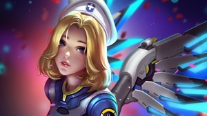Mercy Overwatch, Overwatch 2, Overwatch, Games, Artstation, 4K wallpaper