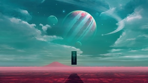 Planet, Artist, Artwork, Digital Art, Deviantart, 4K wallpaper