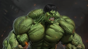 Hulk, Superheroes, Artwork, Artist, Artstation, 4K wallpaper