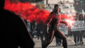 Black Panther, Superheroes, Artwork, Artist, Artstation, 4K wallpaper