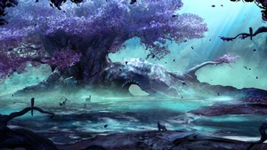 Creature, Forest, Artist, Artwork, Digital Art, Deviantart, 4K wallpaper