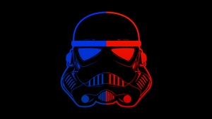 Stormtrooper, Star Wars, Minimalism, Minimalist, 4K wallpaper