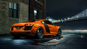 Audi, Cars, Audi R8, 4K wallpaper
