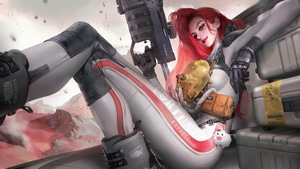 Miss Fortune League Of Legends, League Of Legends, Games, Artist, Artwork, Digital Art, Fantasy Girls, Artstation, 4K wallpaper