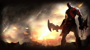 Kratos, God Of War, Games, 4K wallpaper