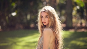 Blonde, Girls, Model, 4K wallpaper