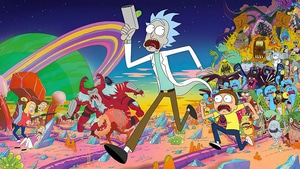 Rick And Morty, Tv Shows, 4K wallpaper
