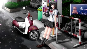 Anime Girl, Anime, Artist, Artwork, Digital Art, Deviantart, 4K wallpaper