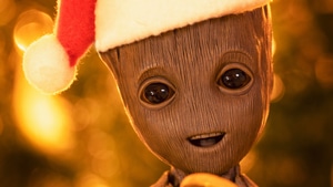 Baby Groot, Superheros, Artwork, Artist, Flickr, 4K wallpaper