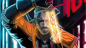 Witcher, Artwork, Artist, Cyberpunk, Deviantart, 4K wallpaper