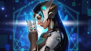 Symmetra, Overwatch, Games, Artstation, 4K wallpaper