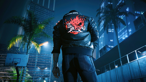 Samurai, Leather jacket, Cyberpunk 2077, Samurai jacket, 4K wallpaper