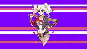 Harley Quinn, Suicide Squad, Superheroes, Artist, Artwork, Digital Art, 4K wallpaper